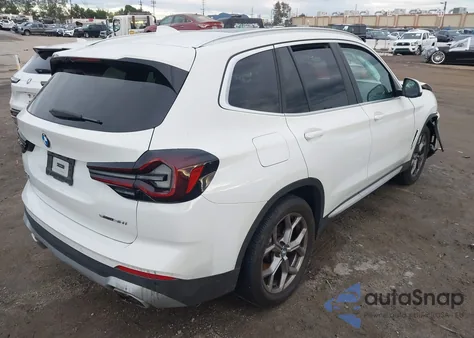 2024 BMW X3 Sdrive30I z USA, uszkodzony, nr VIN 5UX43DP02R9V93468